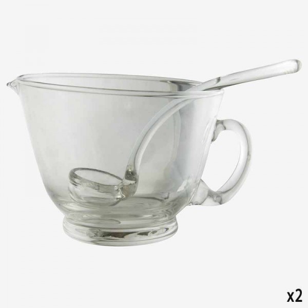 Bol en verre