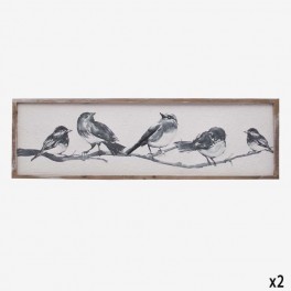 cadre oiseaux