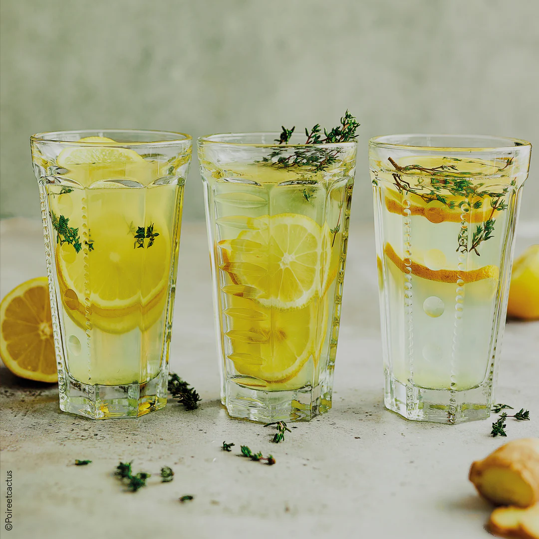 verres citron