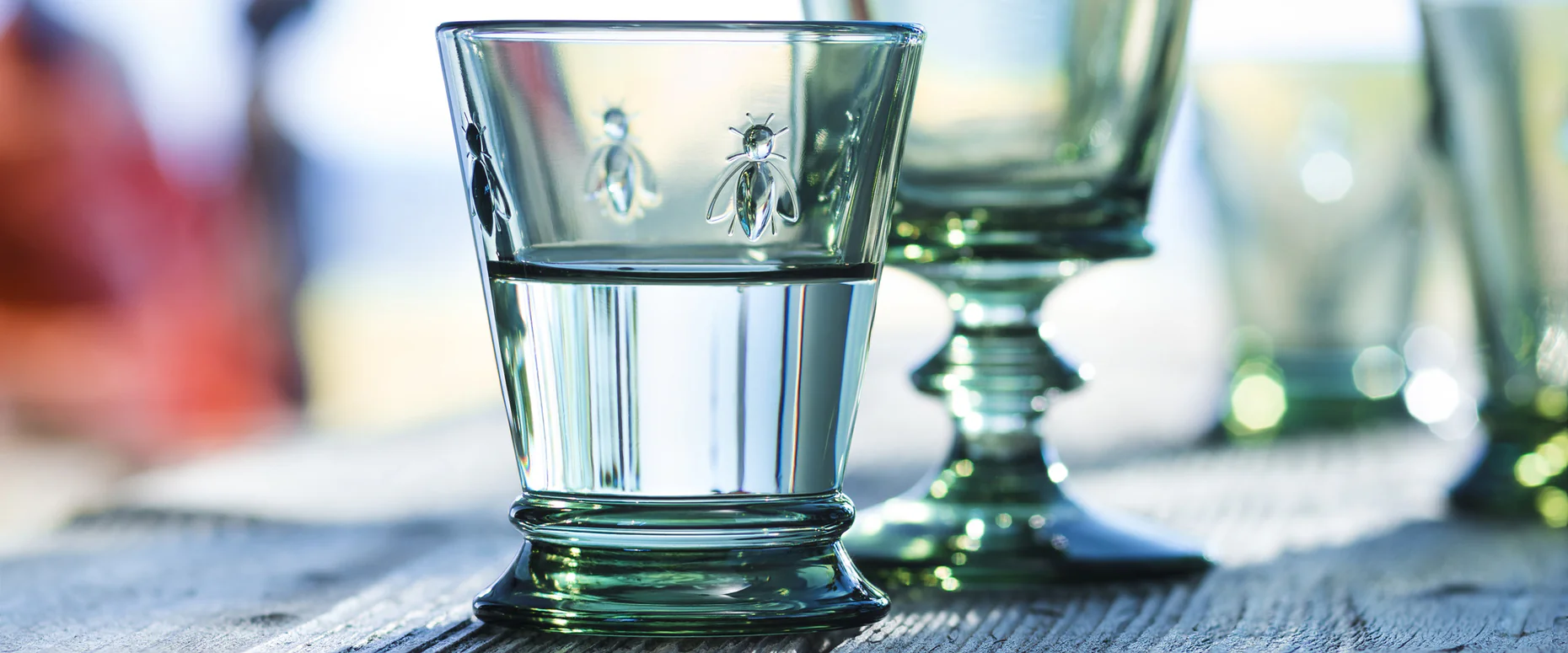 verres eau