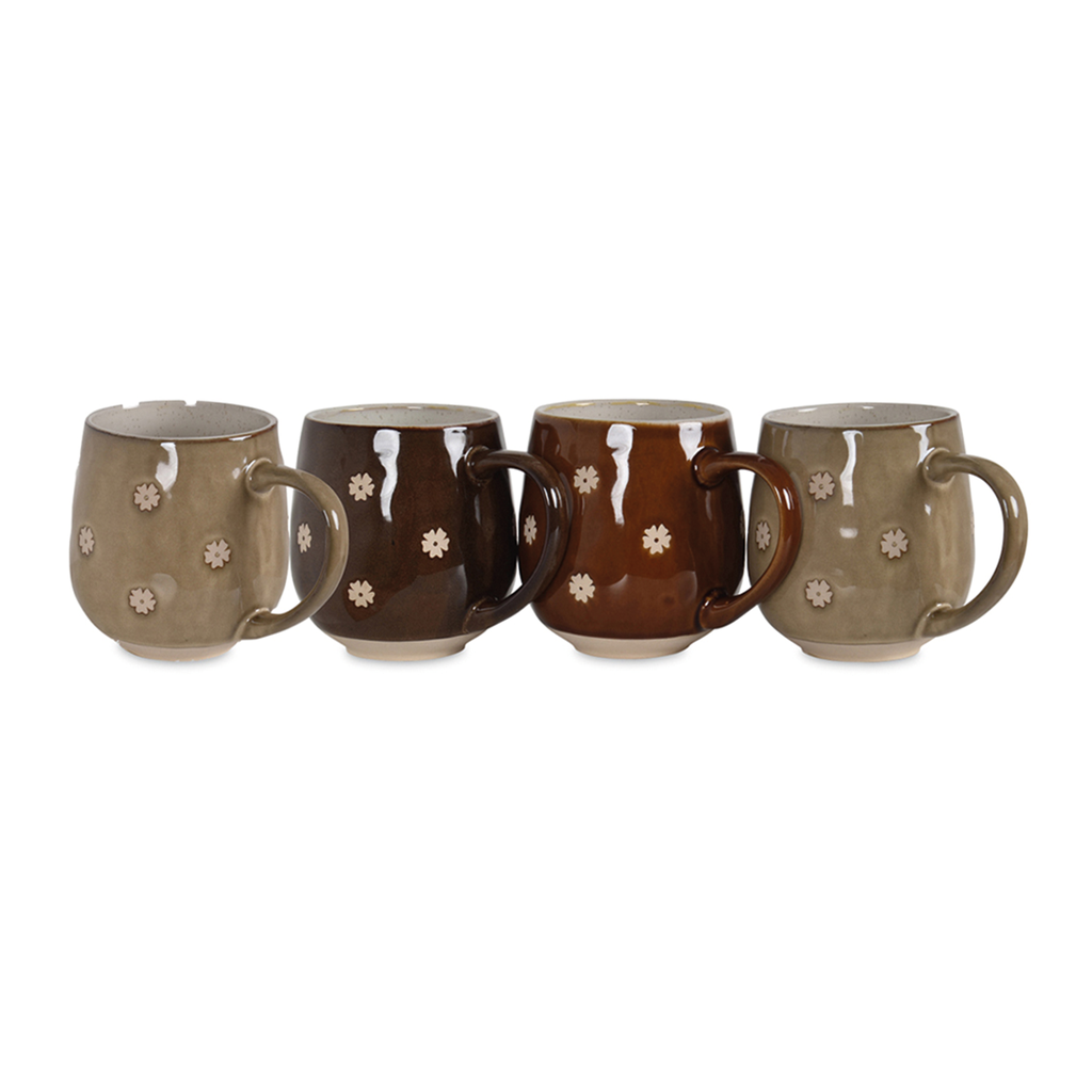 tasses x4