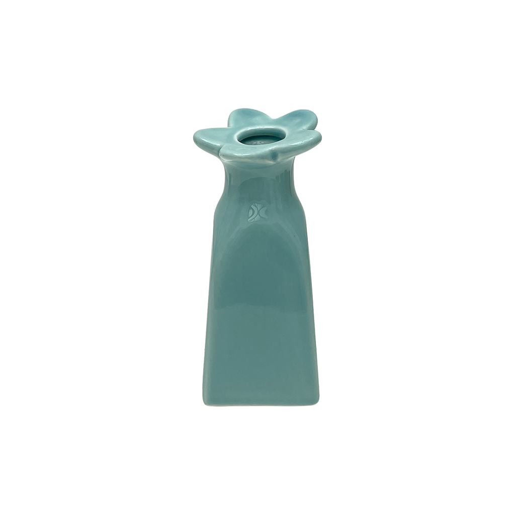 vase bleu
