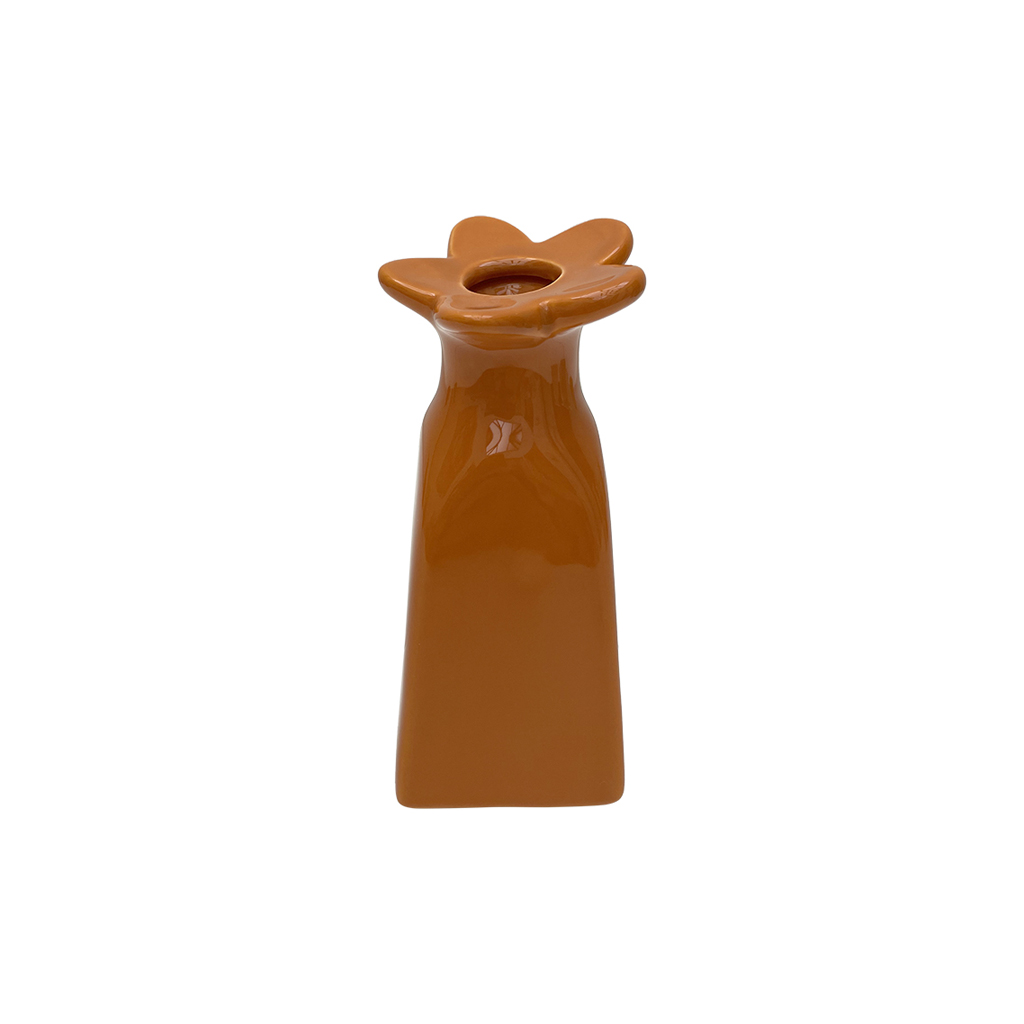 vase orange