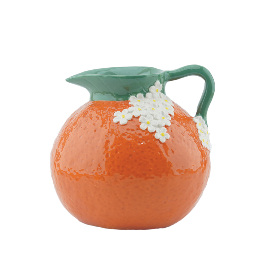 vase vert orange