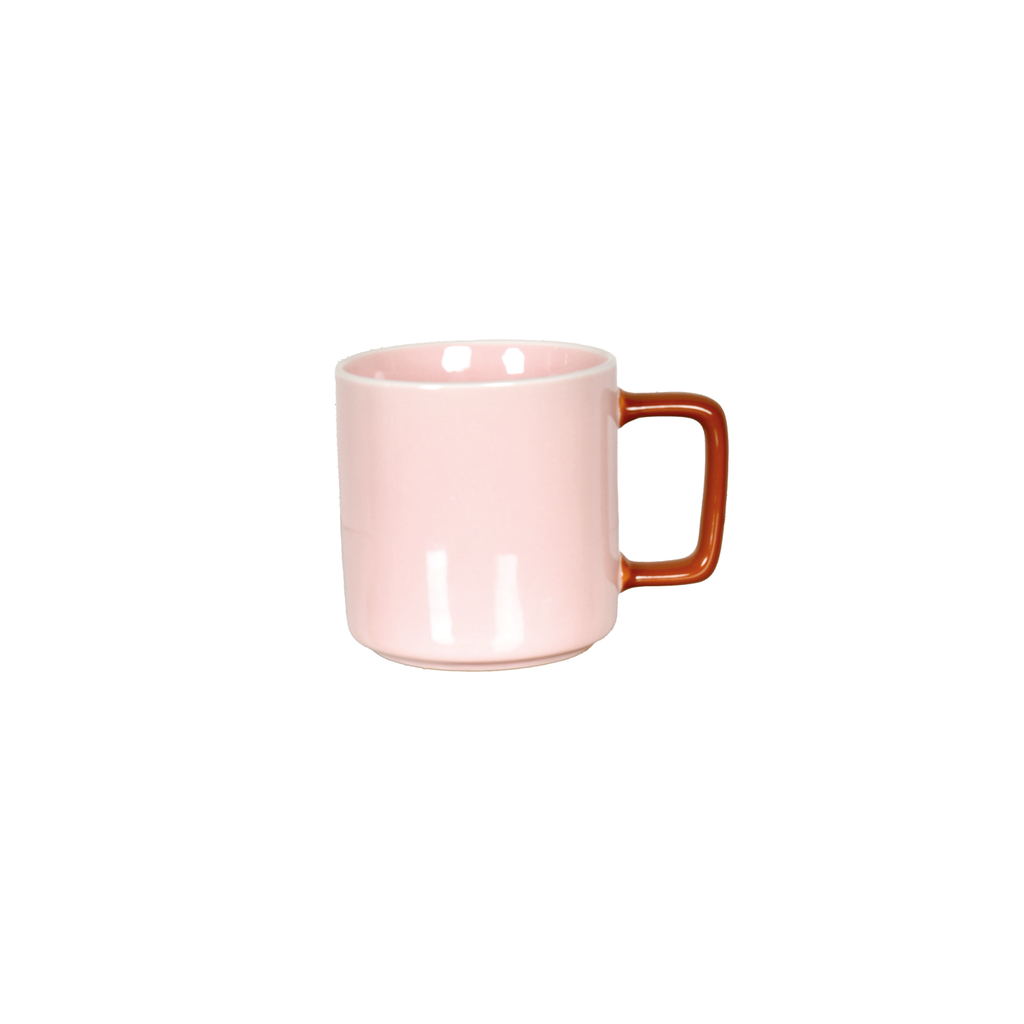 tasse rose