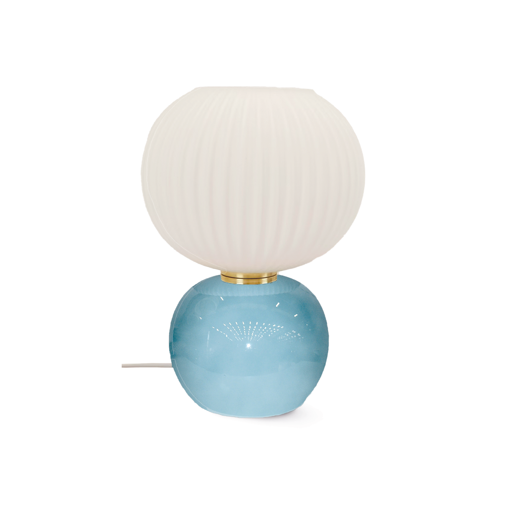 lampe bleue