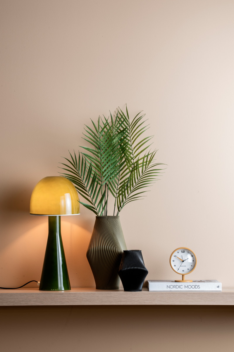 lampe noir jaune