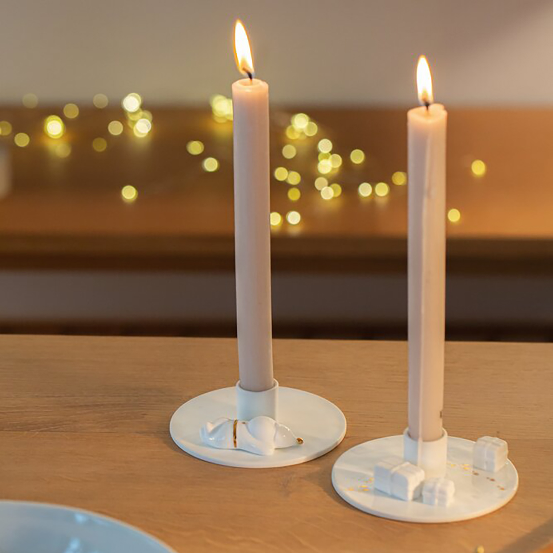 bougies chandelle