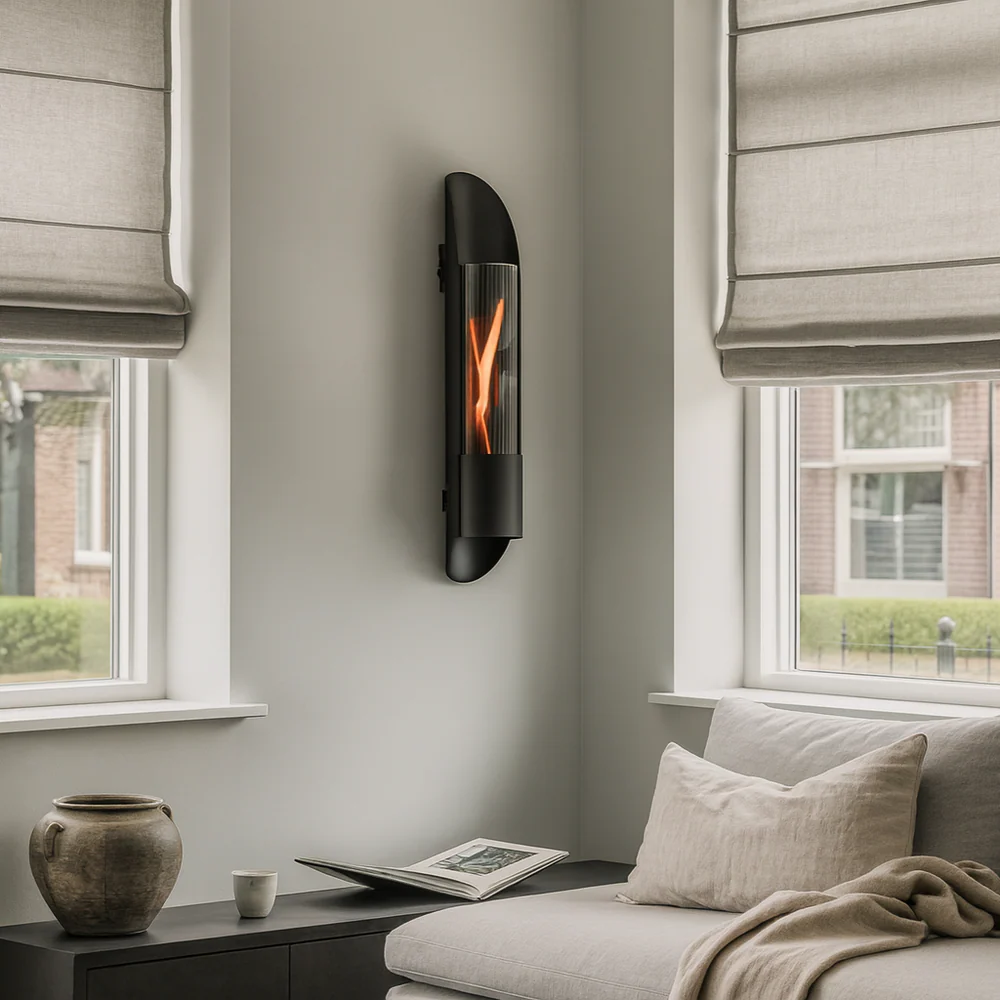 lampe flamme