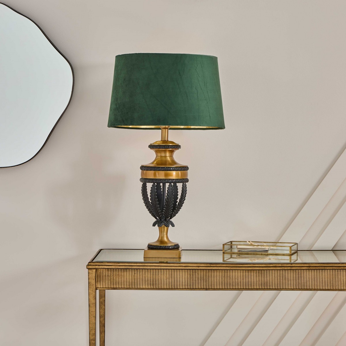 lampe verte