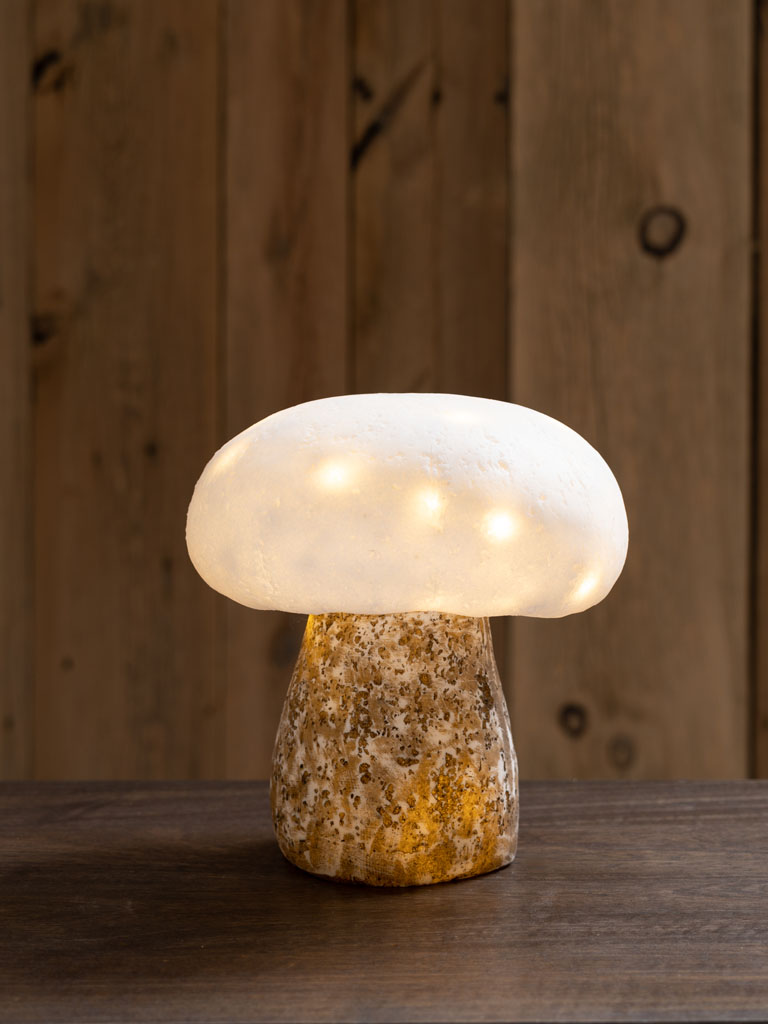 lampe effet pierre