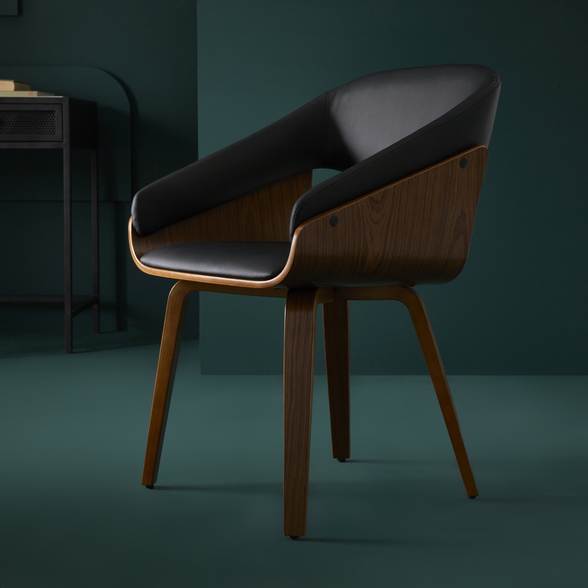 chaises noire